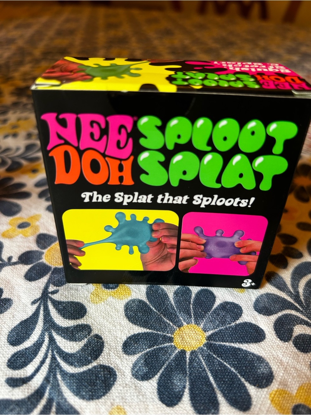 Sploot Splat NeeDOH & Purple Octopus Stress Toys - Picture 9 of 9